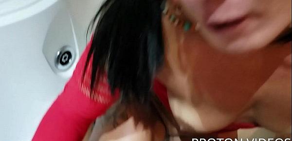  Bareback Fucking Brazilian famous bitch pornstar Bianca Naldy on the hot tube